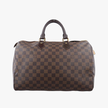 Louis Vuittonspeedy 35 Ebène Damier Canvas N41523 Sp0182