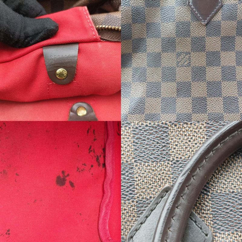 Louis Vuittonspeedy 35 Ebène Damier Canvas N41523 Sp0182