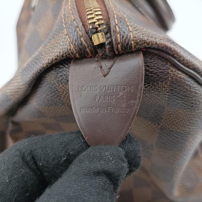 Louis Vuittonspeedy 35 Ebène Damier Canvas N41523 Sp0182