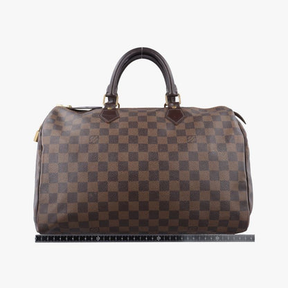 Louis Vuittonspeedy 35 Ebène Damier Canvas N41523 Sp0182