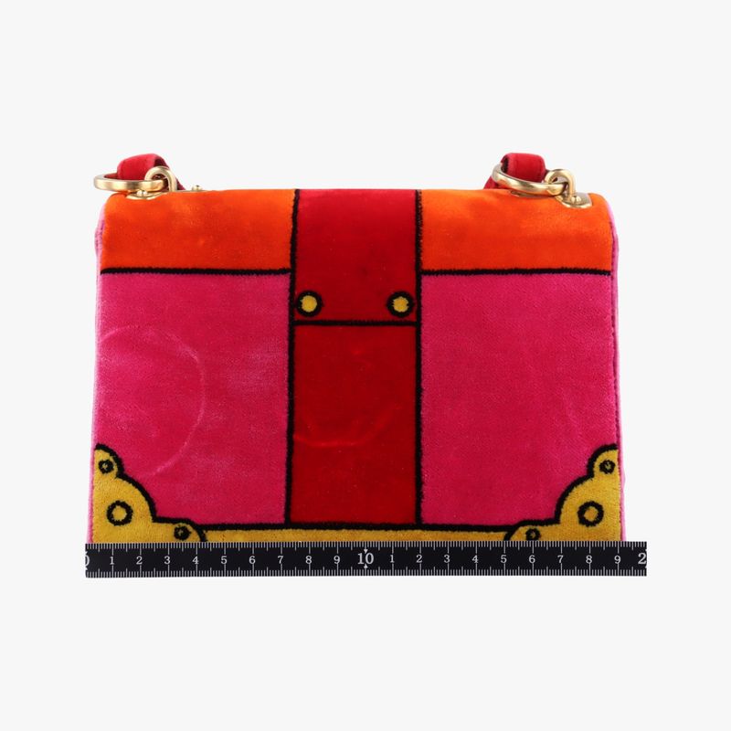 Prada Cahier Multicolor Velour 1bd075 110 A