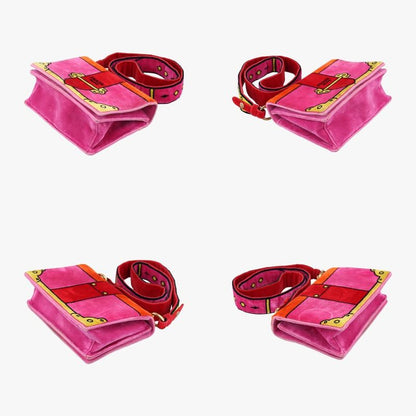 Prada Cahier Multicolor Velour 1bd075 110 A