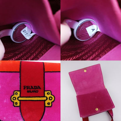 Prada Cahier Multicolor Velour 1bd075 110 A