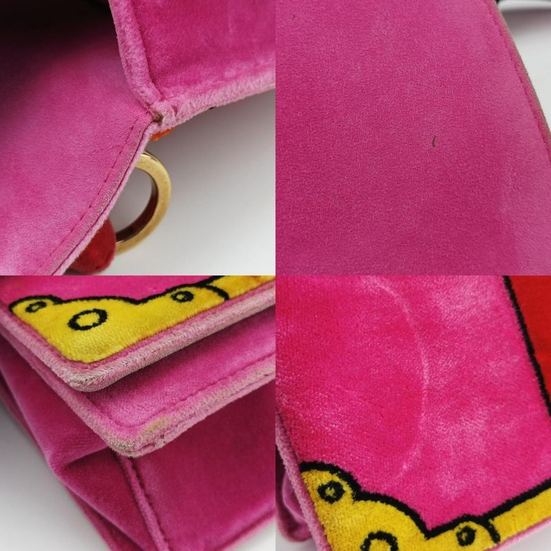 Prada Cahier Multicolor Velour 1bd075 110 A