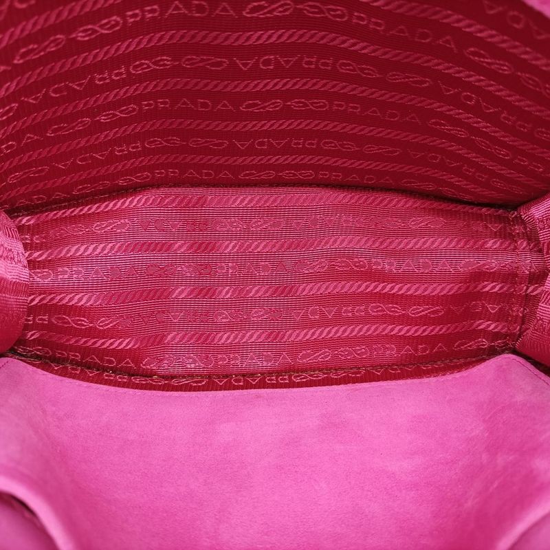 Prada Cahier Multicolor Velour 1bd075 110 A