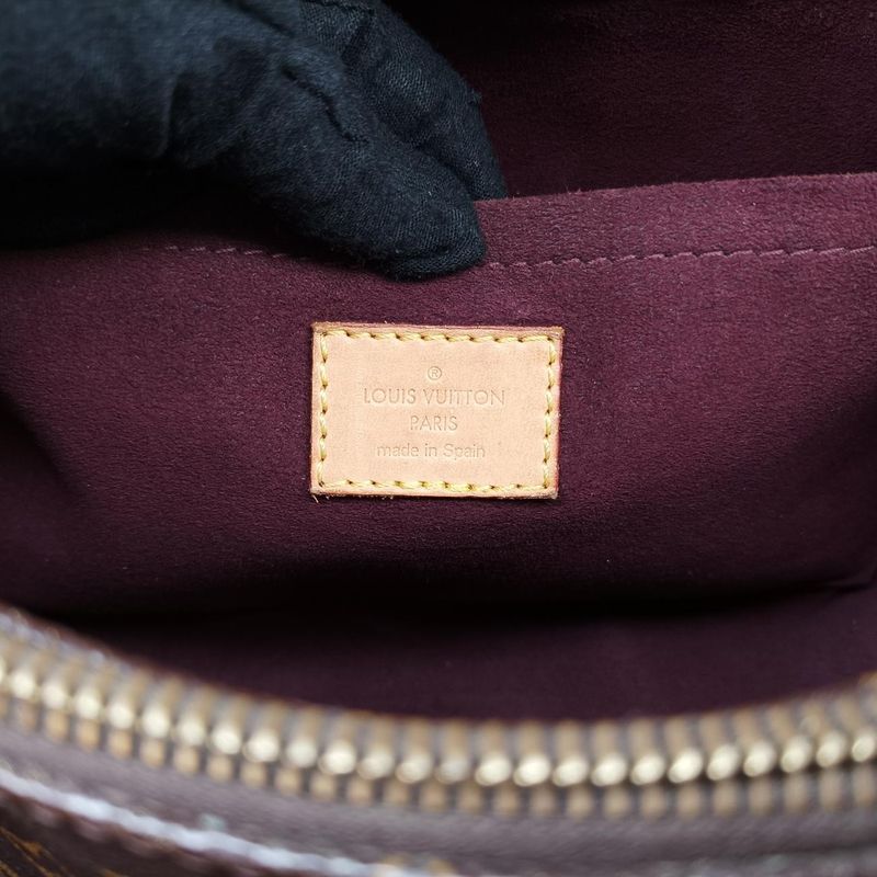 Louis Vuitton Montaigne MM Monogram Brownish Monogram Canvas M41056 Ca4124