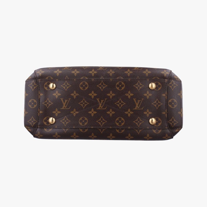 Louis Vuitton Montaigne MM Monogram Brownish Monogram Canvas M41056 Ca4124
