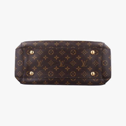 Louis Vuitton Montaigne MM Monogram Brownish Monogram Canvas M41056 Ca4124