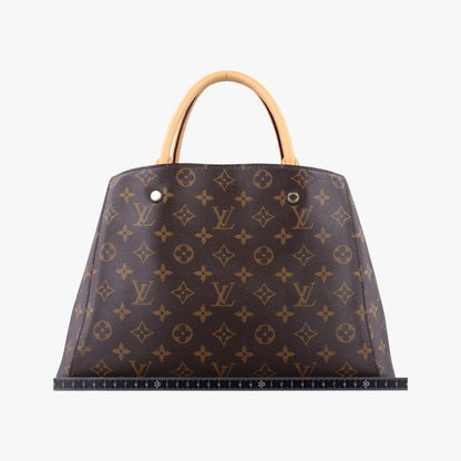 Louis Vuitton Montaigne MM Monogram Brownish Monogram Canvas M41056 Ca4124