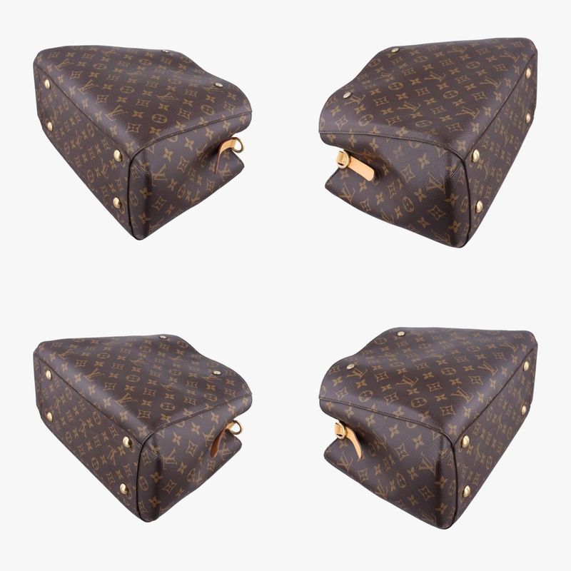 Louis Vuitton Montaigne MM Monogram Brownish Monogram Canvas M41056 Ca4124
