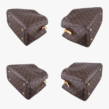 Louis Vuitton Montaigne MM Monogram Brownish Monogram Canvas M41056 Ca4124