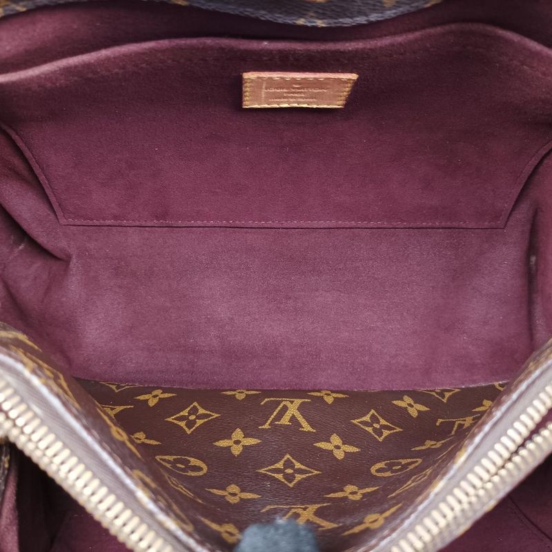 Louis Vuitton Montaigne MM Monogram Brownish Monogram Canvas M41056 Ca4124
