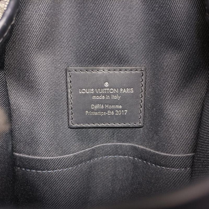 Louis Vuitton Zebra Messenger BB Bronze X Navy Monogram Savannah M54247 Fo4176