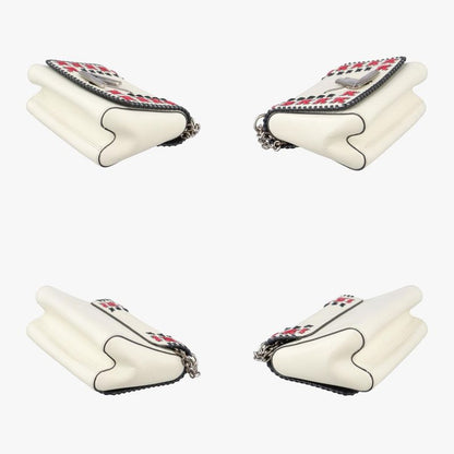 Louis Vuitton Twist PM White X Red X Black Epi M42777 Fl2196