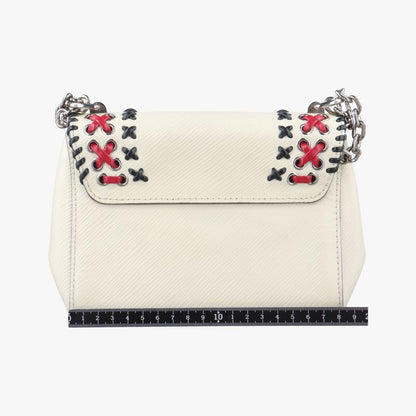 Louis Vuitton Twist PM White X Red X Black Epi M42777 Fl2196