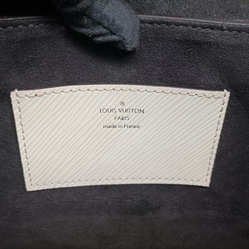 Louis Vuitton Twist PM White X Red X Black Epi M42777 Fl2196