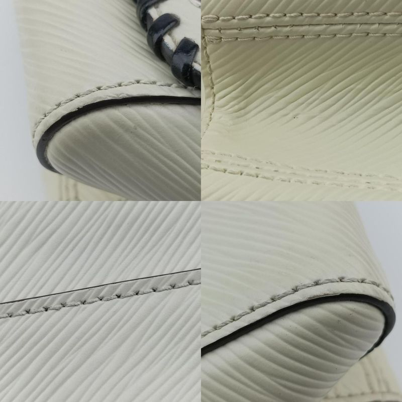 Louis Vuitton Twist PM White X Red X Black Epi M42777 Fl2196