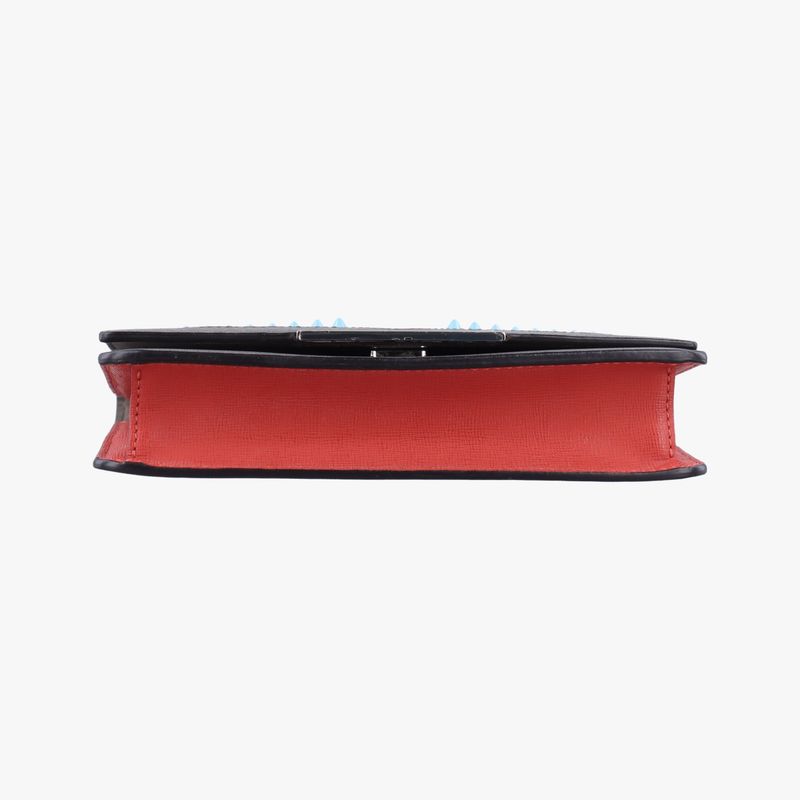 Fendi Monster Eyes Tube Multicolor Leather 8m0346 8m0346-9hf 179-8210