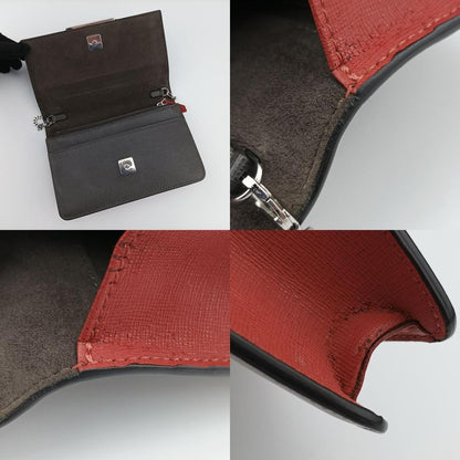 Fendi Monster Eyes Tube Multicolor Leather 8m0346 8m0346-9hf 179-8210