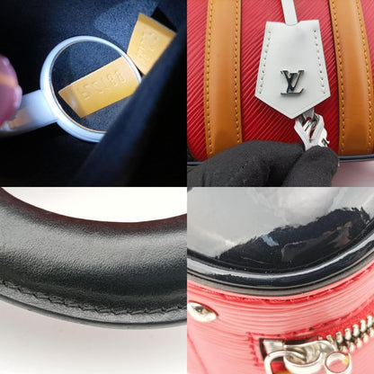 Louis Vuitton Valisette BB Rouge X Black X Orange Epi M55524fl2189