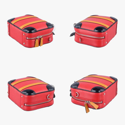 Louis Vuitton Valisette BB Rouge X Black X Orange Epi M55524fl2189