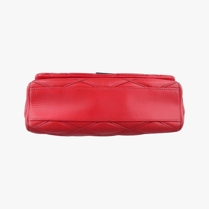 Louis Vuittongo-14 PM Red Leather Fo1185