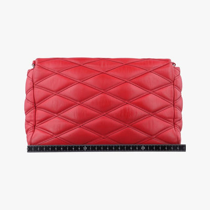 Louis Vuittongo-14 PM Red Leather Fo1185