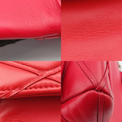 Louis Vuittongo-14 PM Red Leather Fo1185