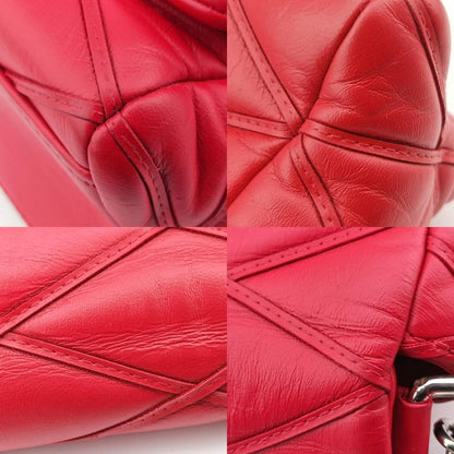 Louis Vuittongo-14 PM Red Leather Fo1185