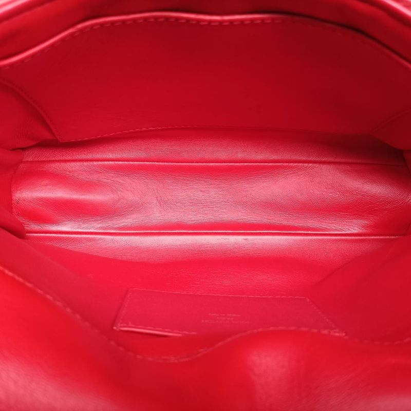 Louis Vuittongo-14 PM Red Leather Fo1185