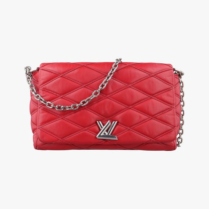 Louis Vuittongo-14 PM Red Leather Fo1185