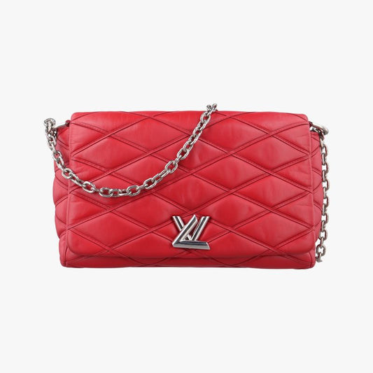 Louis Vuittongo-14 PM Red Leather Fo1185