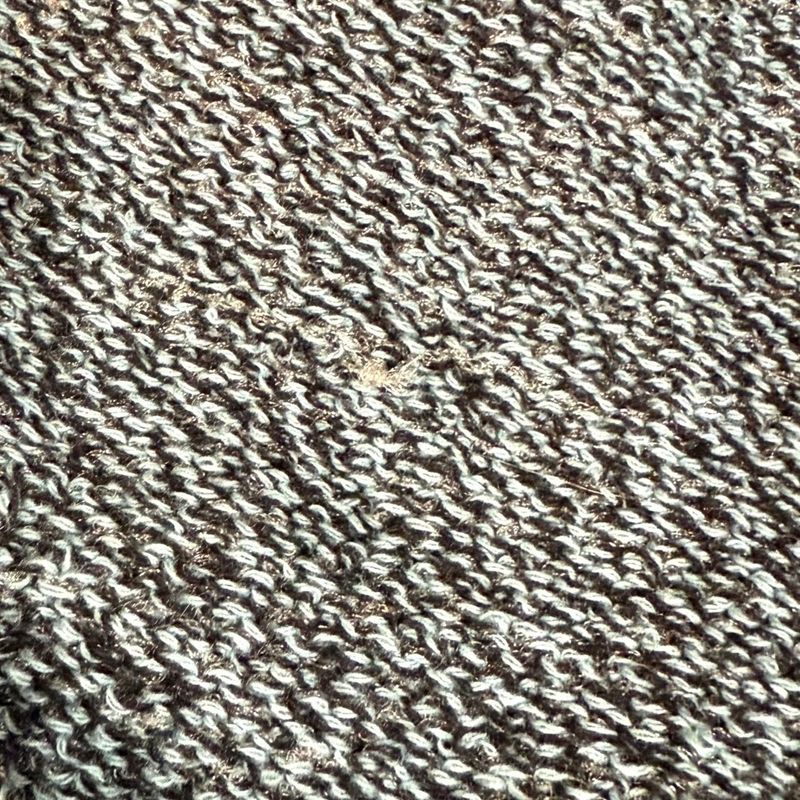 Good Prada Cashmere Nylon Long Sleeve Knit Cardigan Size 44 Green Women Used