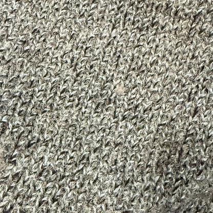 Good Prada Cashmere Nylon Long Sleeve Knit Cardigan Size 44 Green Women Used