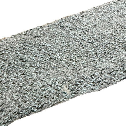 Good Prada Cashmere Nylon Long Sleeve Knit Cardigan Size 44 Green Women Used