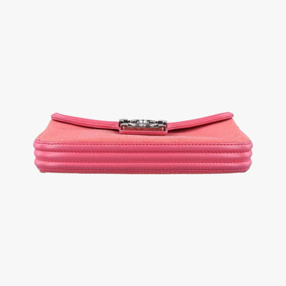 Chanel Boy Exotic Pink Pearl Fish Leather A67198 17067444