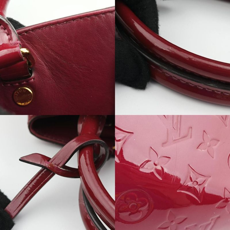 Louis Vuitton Montaigne BB Rose Andian Vernis M50172 Ca2195