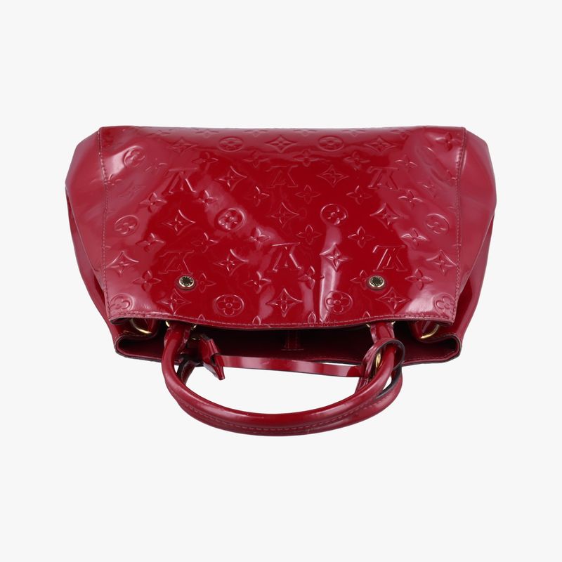 Louis Vuitton Montaigne BB Rose Andian Vernis M50172 Ca2195