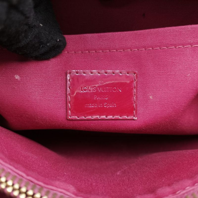 Louis Vuitton Montaigne BB Rose Andian Vernis M50172 Ca2195