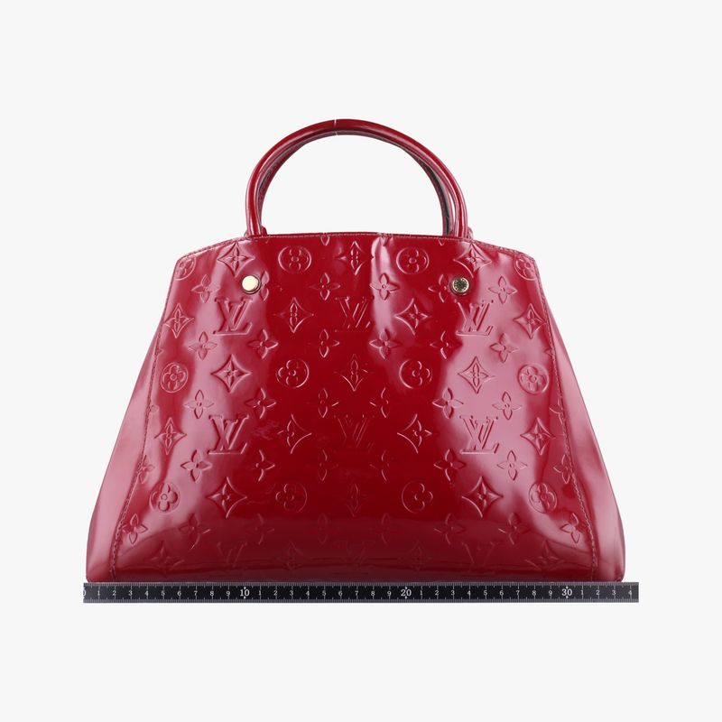 Louis Vuitton Montaigne BB Rose Andian Vernis M50172 Ca2195