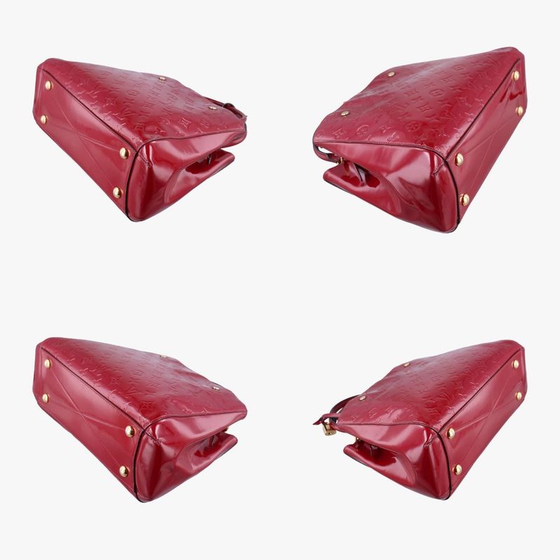 Louis Vuitton Montaigne BB Rose Andian Vernis M50172 Ca2195