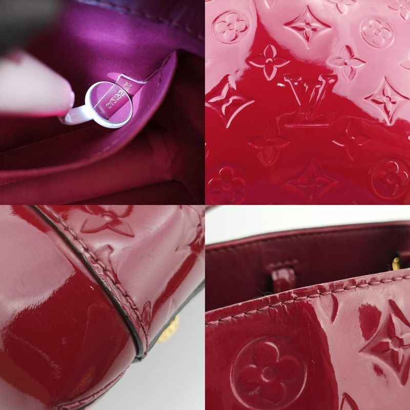 Louis Vuitton Montaigne BB Rose Andian Vernis M50172 Ca2195