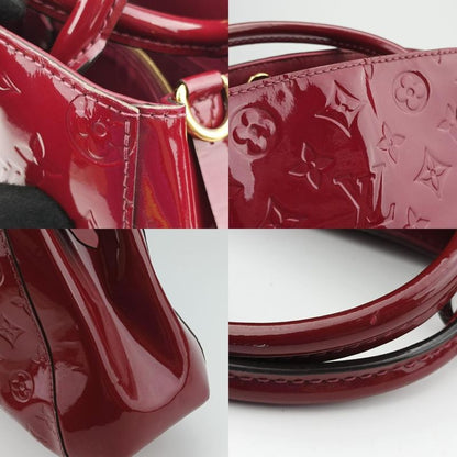 Louis Vuitton Montaigne BB Rose Andian Vernis M50172 Ca2195