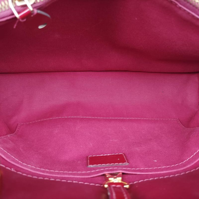 Louis Vuitton Montaigne BB Rose Andian Vernis M50172 Ca2195