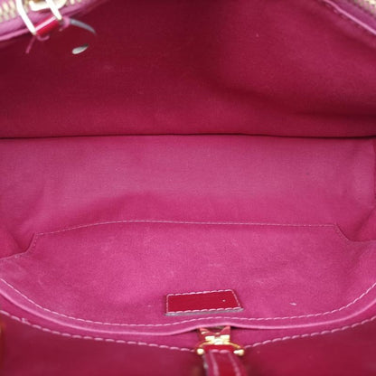 Louis Vuitton Montaigne BB Rose Andian Vernis M50172 Ca2195