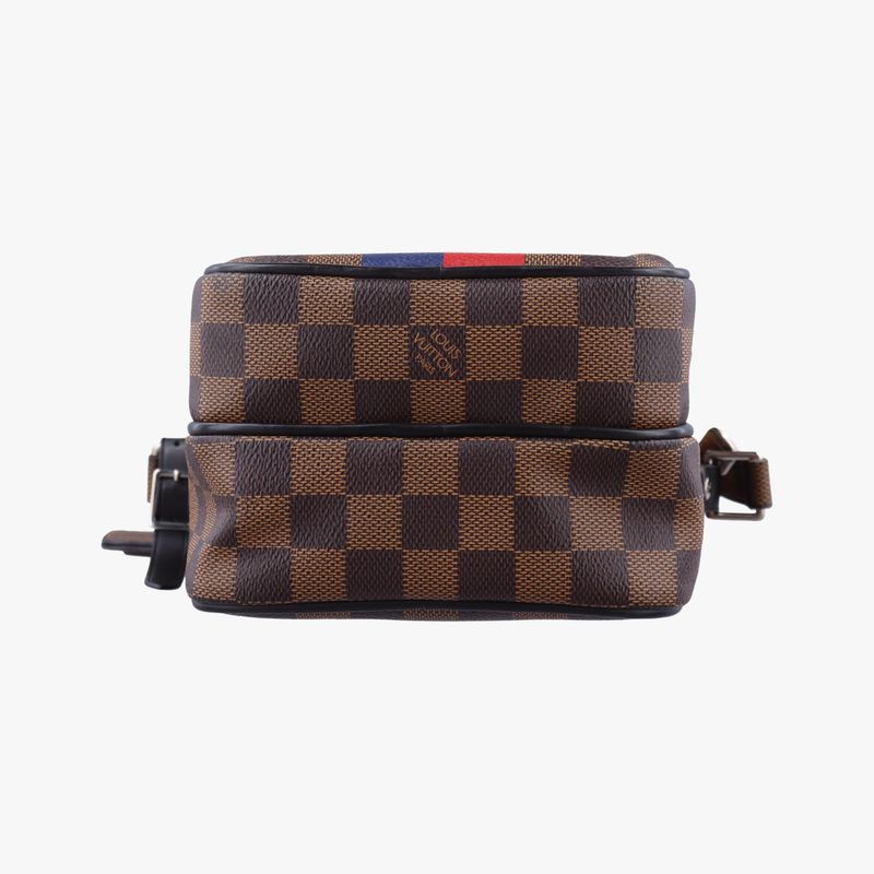 Louis Vuittonamazon Chapman Ebène And Multicolor Damier Savannah N42703 Tr4116