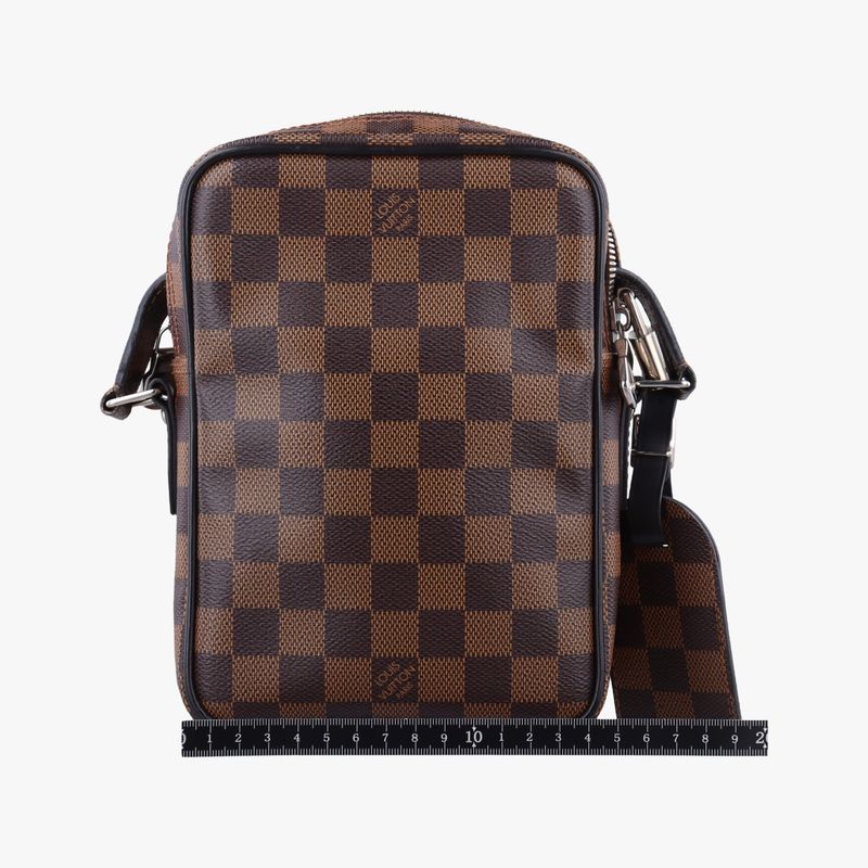 Louis Vuittonamazon Chapman Ebène And Multicolor Damier Savannah N42703 Tr4116