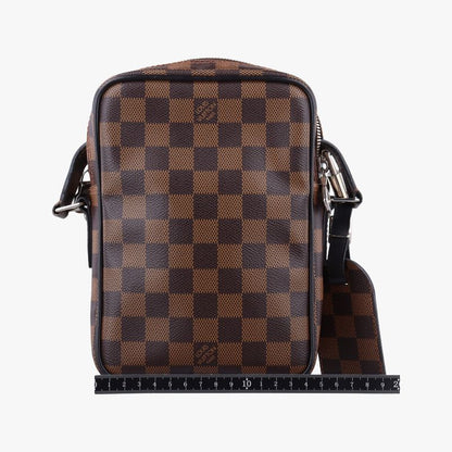 Louis Vuittonamazon Chapman Ebène And Multicolor Damier Savannah N42703 Tr4116