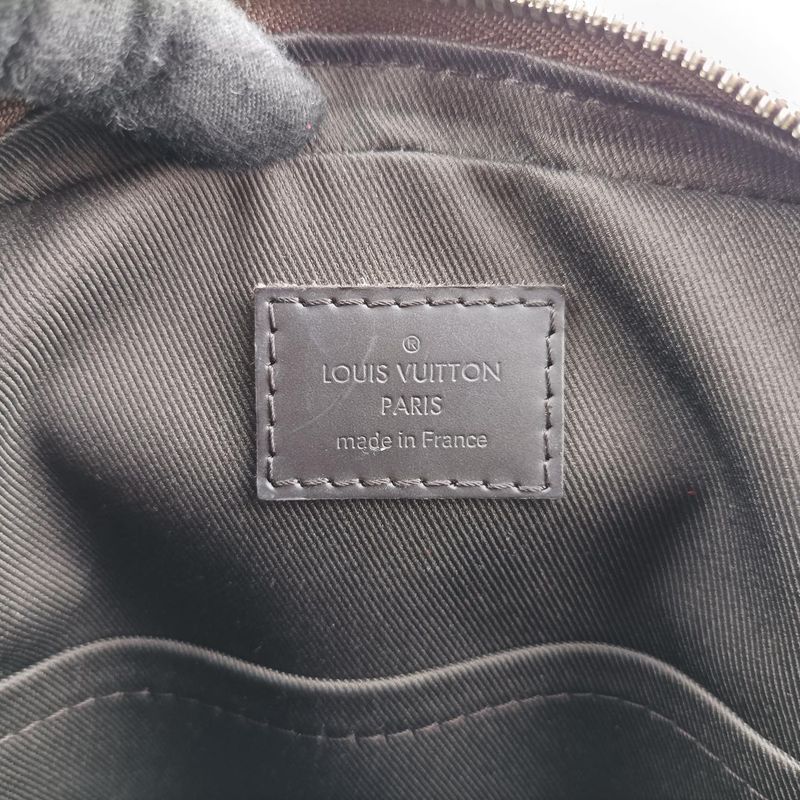 Louis Vuittonamazon Chapman Ebène And Multicolor Damier Savannah N42703 Tr4116