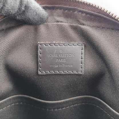 Louis Vuittonamazon Chapman Ebène And Multicolor Damier Savannah N42703 Tr4116